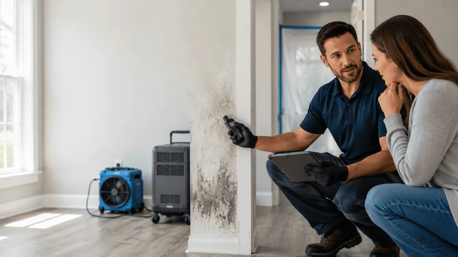 Mold Inspection Pembine, WI FAQs