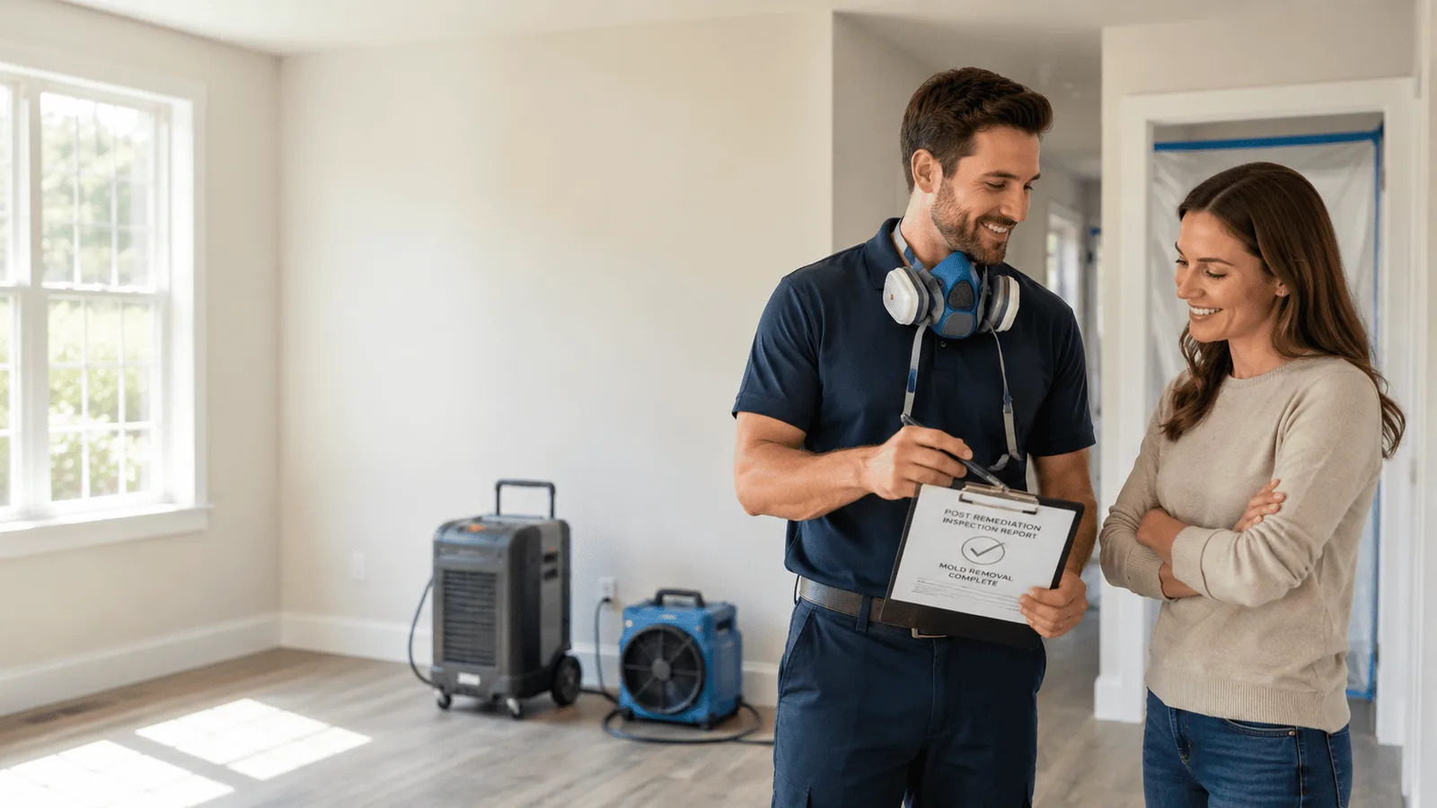 Why choose Mold Inspection in Pembine, WI